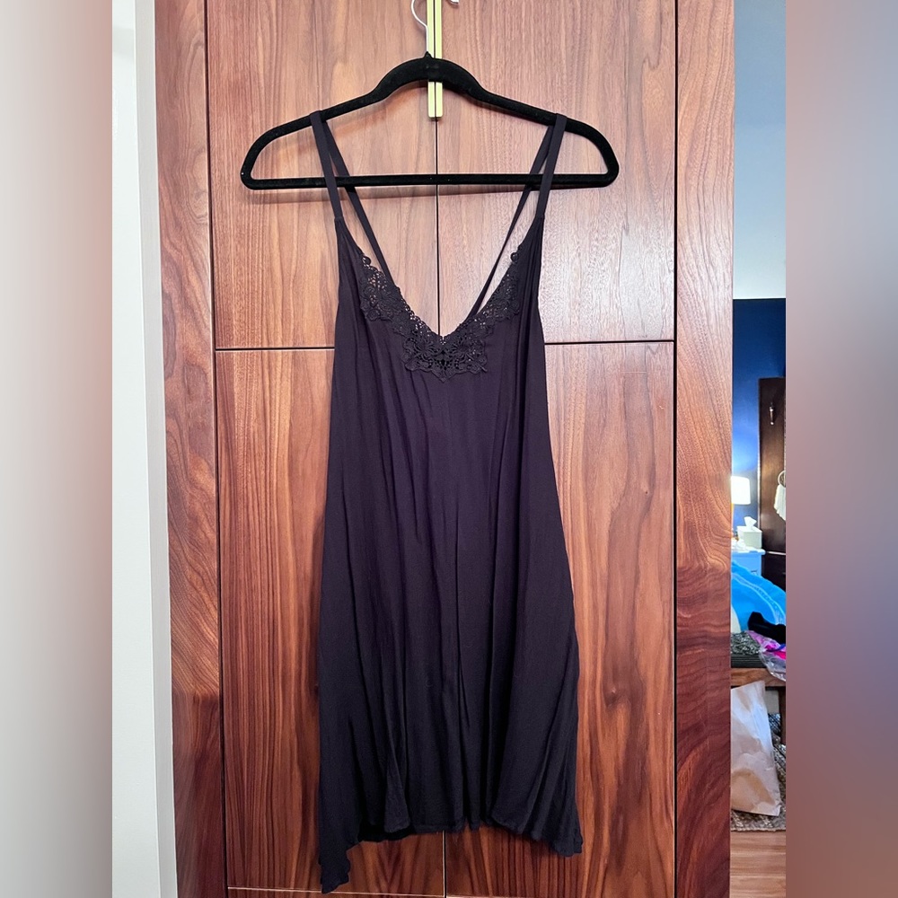 Free people cross back beach dress, ones size fits all
